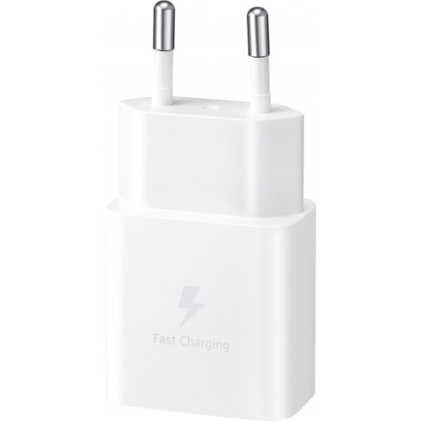 Фото - Мережевий зарядний пристрій Samsung 15W Power Adapter w/o Cable White (EP-T1510NWEGRU)