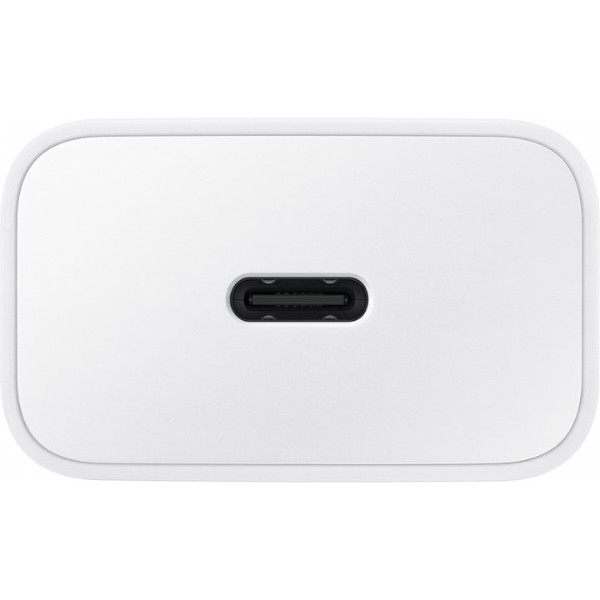 Фото - Мережевий зарядний пристрій Samsung 15W Power Adapter w/o Cable White (EP-T1510NWEGRU)