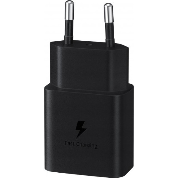 Фото - Мережевий зарядний пристрій Samsung 15W Power Adapter w/o Cable Black (EP-T1510NBEGRU)