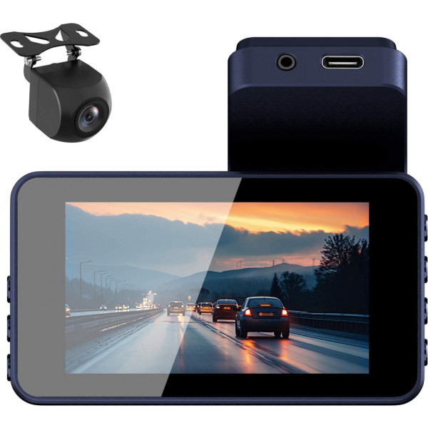 Фото - Відеореєстратор Aspiring AT360 4G/WI-FI/GPS/Full HD, X2 (AT4G35D1)