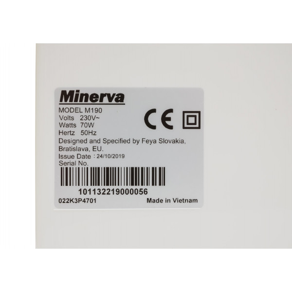Фото - Швейная машина MINERVA M190
