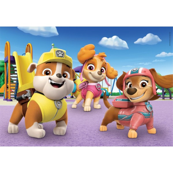 Фото - Пазли (3-4 роки) Clementoni Paw Patrol New 2 шт. по 20 ел. (24800)