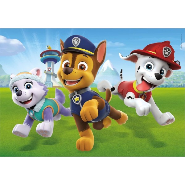 Фото - Пазли (3-4 роки) Clementoni Paw Patrol New 2 шт. по 20 ел. (24800)