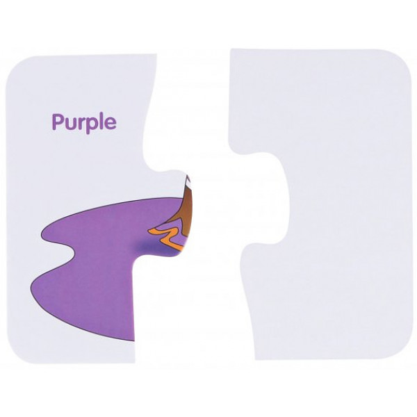 Фото - Настільна гра (3-4 роки) Same Toy Кольори та фігури (2196Ut)