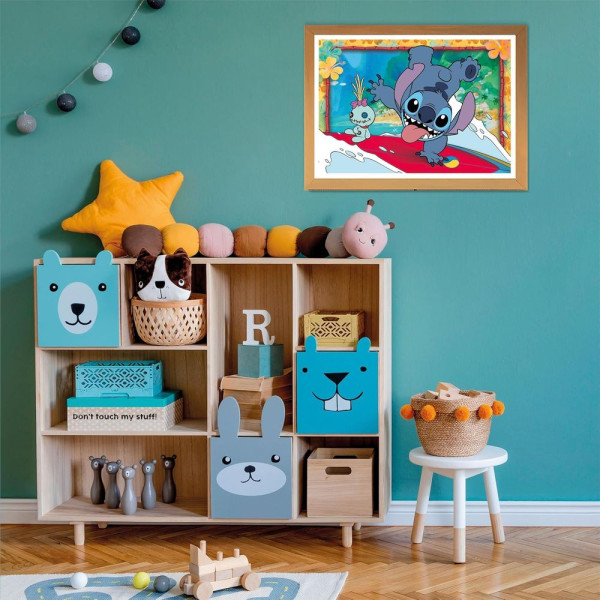 Фото - Пазли (3-4 роки) Clementoni Disney Stitch 2 шт. по 20 ел. (24809)