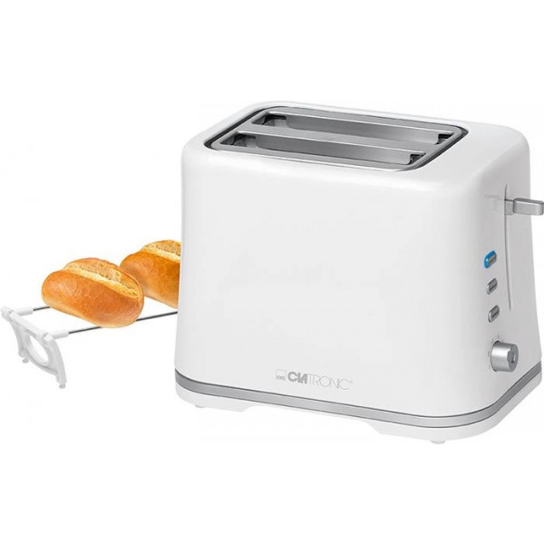 Фото - Тостер Clatronic TA 3554 White-Silver