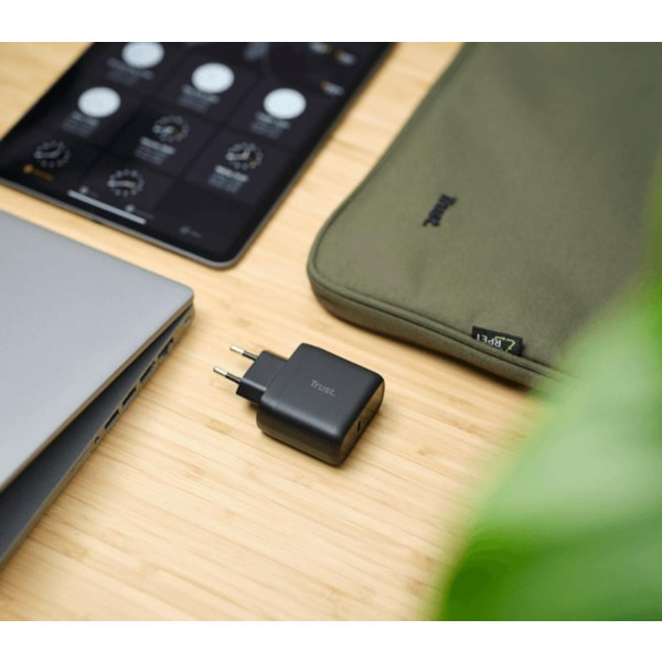 Фото - Мережевий зарядний пристрій Trust Maxo 65Вт USB-C PD (24817)