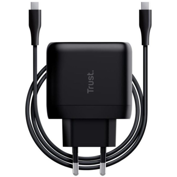Фото - Мережевий зарядний пристрій Trust Maxo 65Вт USB-C PD (24817)