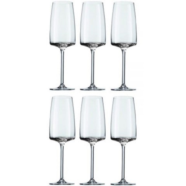Фото - Набір келихів Schott Zwiesel 6 шт. для ігристого винаLightFres Wine 0,388 л 120591