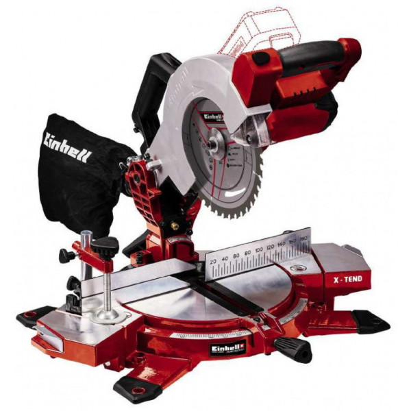 Фото - Пила торцева Einhell TE-MS 18/210 Li - Solo (4300890)