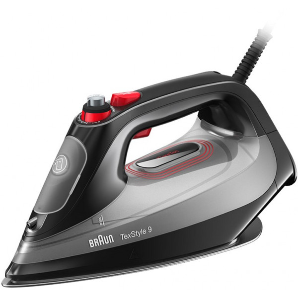 Фото - Уцінка - Праска Braun SI9281BK