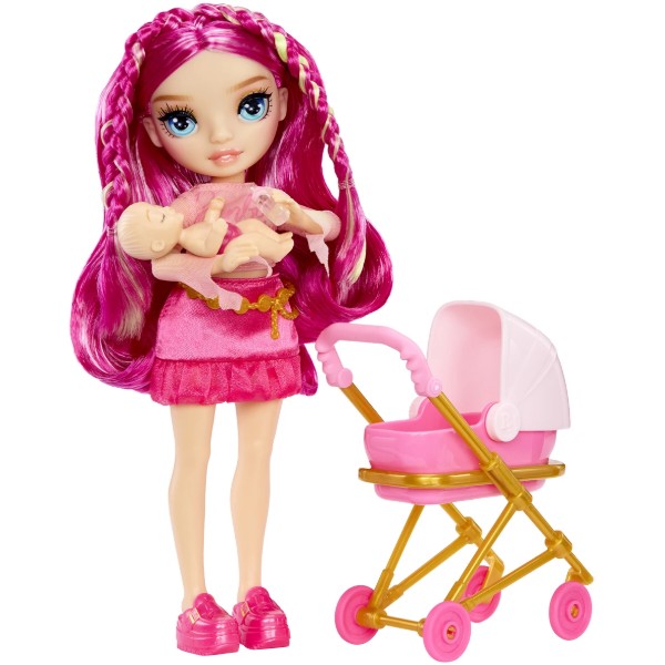 Фото - Кукольный набор Rainbow High серии Junior High Babysitters — СТЕЛЛА (248484)