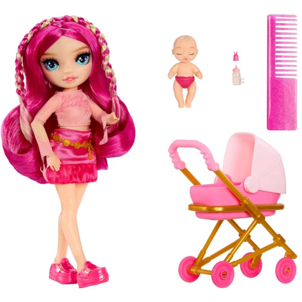 Фото - Кукольный набор Rainbow High серии Junior High Babysitters — СТЕЛЛА (248484)