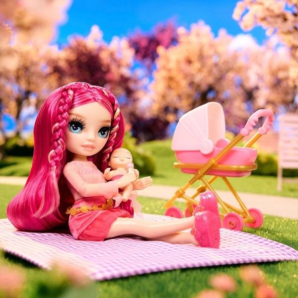 Фото - Кукольный набор Rainbow High серии Junior High Babysitters — СТЕЛЛА (248484)