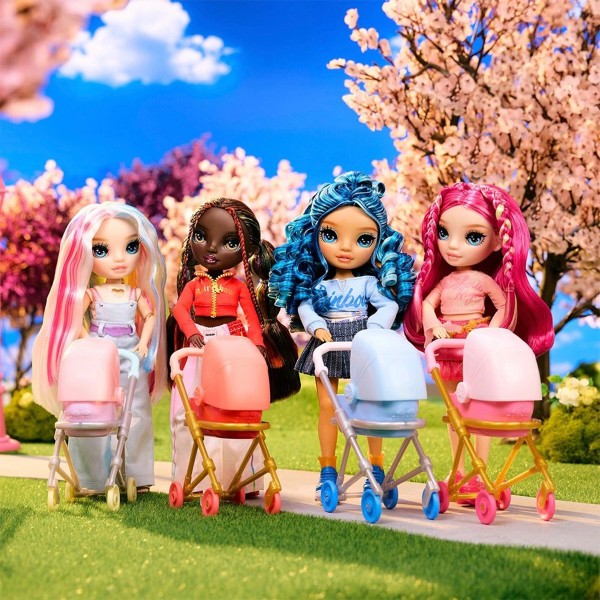 Фото - Кукольный набор Rainbow High серии Junior High Babysitters — СКАЙЛЕР (248507)