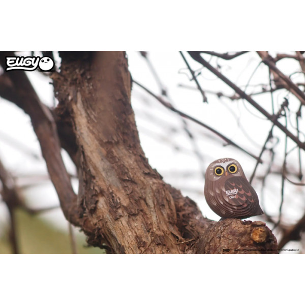 Фото - 3D пазлы EUGY Зоопарк: Сова (XEG-044)