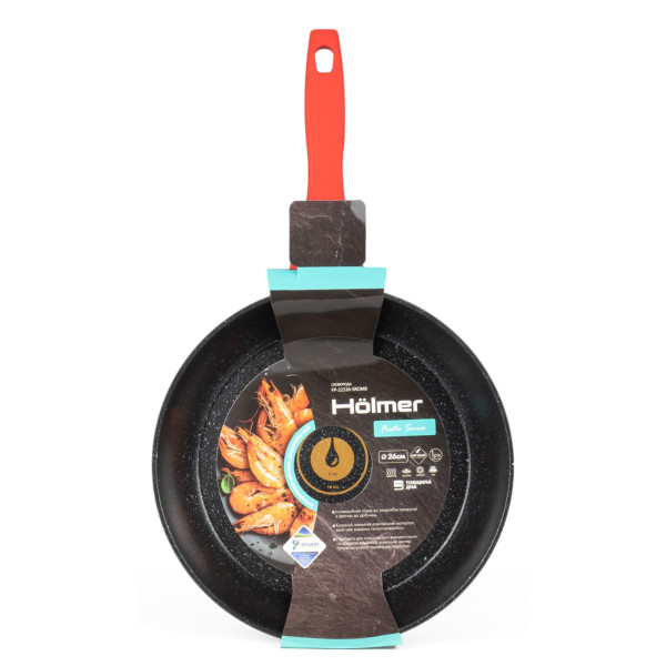 Фото - Сковорода універсальна Holmer FP-22324-SROMB Fiesta