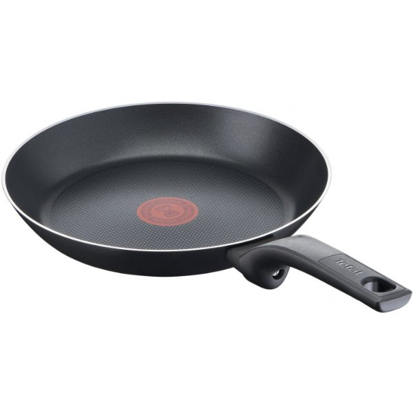Фото - Сковорода універсальна Tefal B5550453 EXTRA COOK&CLEAN 24 см