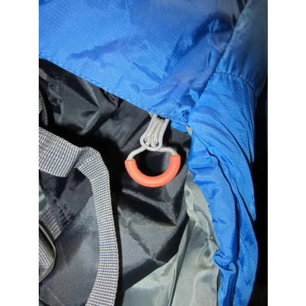 Фото - Спальний мішок Pinguin Comfort PFM 185 Blue Left Zip (PNG 234152)