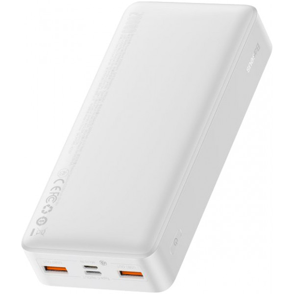 Фото - Батарея мобільна Baseus Bipow 20000mAh 20W White (PPDML-M02)