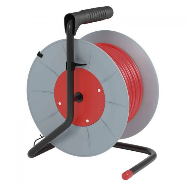 Фото - Удлинитель 220В EMOS на катушке с ж/к 4гн.черн. 25м P092251 3*1,5