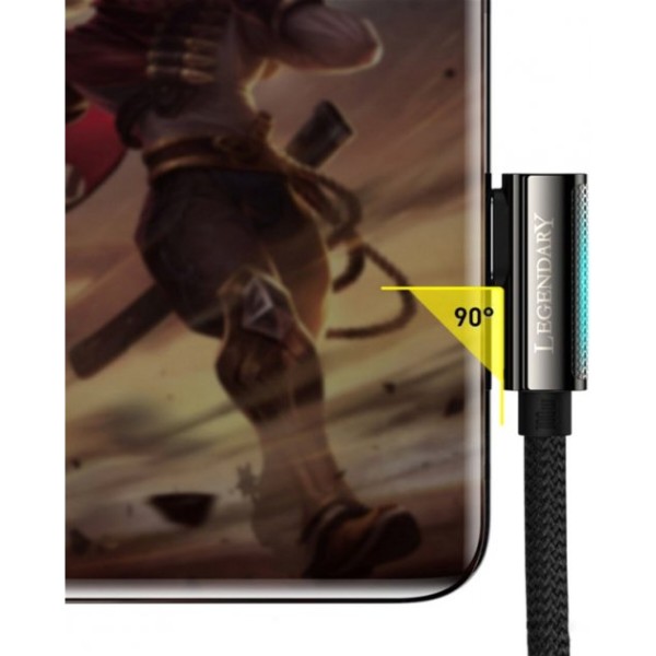 Фото - Кабель Baseus USB AM-Lightning M 1 m (CACS000003)