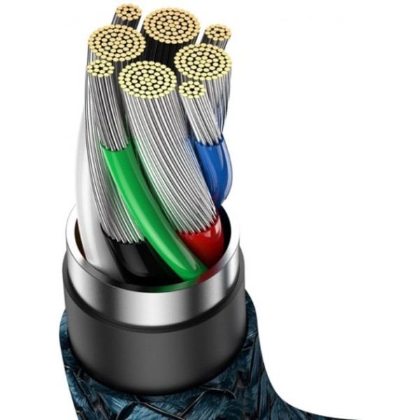 Фото - Кабель Baseus USB AM-Lightning M 1 m (CACS000003)