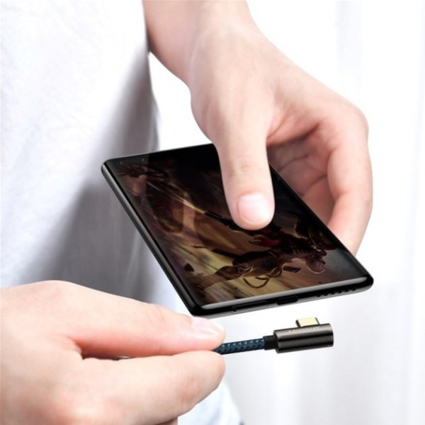 Фото - Кабель Baseus USB AM-Lightning M 1 m (CACS000003)
