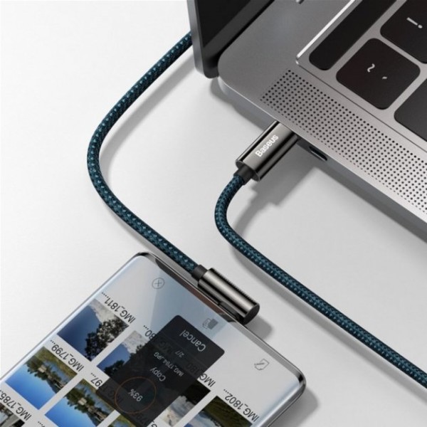 Фото - Кабель Baseus USB AM-Lightning M 1 m (CACS000003)