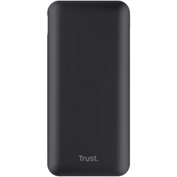 Фото - Батарея мобільна Trust Redoh 20000mAh 18W, QC 3.0, PD Black (24880)