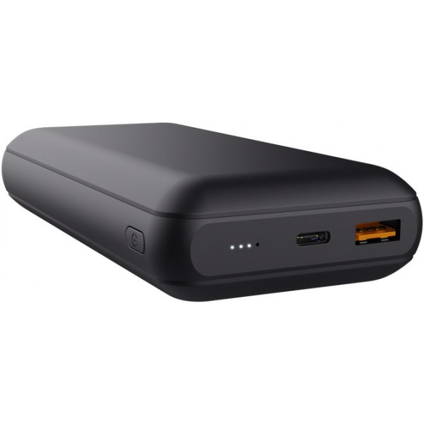 Фото - Батарея мобільна Trust Redoh 20000mAh 18W, QC 3.0, PD Black (24880)