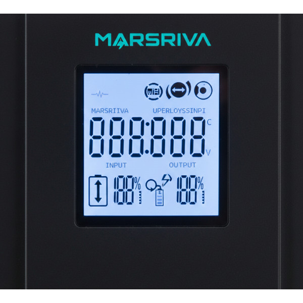 Фото - Джерело безперебійного живлення Marsriva MR-UF1000P-H