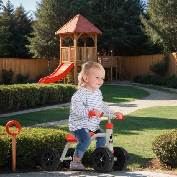 Фото - Беговел HAUCK 1st Ride Red