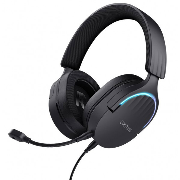 Фото - Гарнитура проводная игровая Trust GXT 490 FAYZO Black (24900)