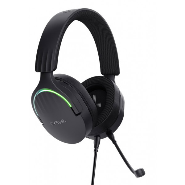Фото - Гарнитура проводная игровая Trust GXT 490 FAYZO Black (24900)