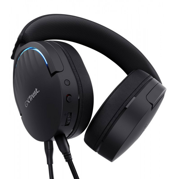 Фото - Гарнитура проводная игровая Trust GXT 490 FAYZO Black (24900)
