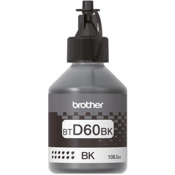Фото - Чорнило Brother DCPT310, DCPT510W, DCPT710W 108 мл Black (BTD60BK)