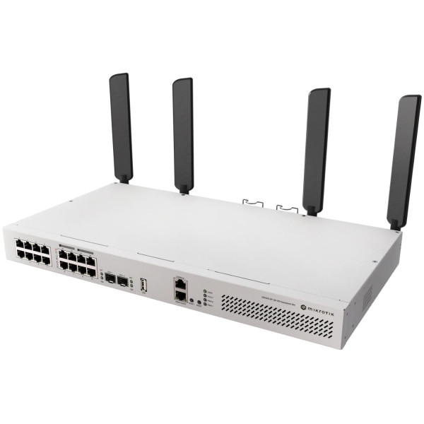 Фото - Коммутатор локальної мережі (Switch) MikroTik CRS4188P8G-2S+5AXQ2AXQ-RM