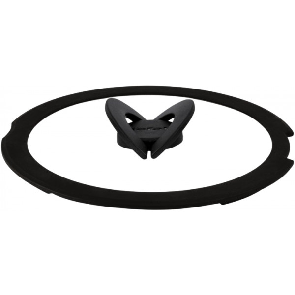 Фото - Крышка для посуды со съемной ручкой Tefal L9936582 Ingenio 24 см