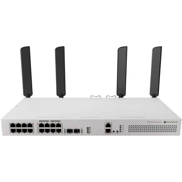Фото - Коммутатор локальної мережі (Switch) MikroTik CRS4188P8G-2S+5AXQ2AXQ-RM Фото - Коммутатор локальної мережі (Switch) MikroTik CRS4188P8G-2S+5AXQ2AXQ-RM