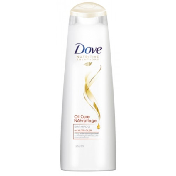 Фото - Шампунь жіночий DOVE Hair Therapy живильний догляд 250 мл