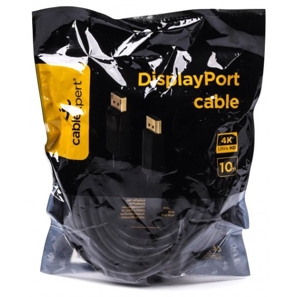 Фото - Кабель Cablexpert DisplayPort V1.2 10m (CC-DP2-10M)