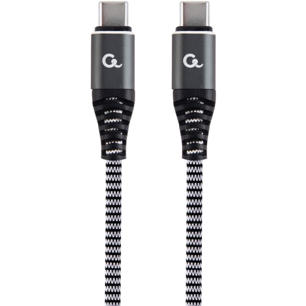 Фото - Кабель Cablexpert USB 2.0 Power Delivery 60W Type-C - Type-C (CC-USB2B-CMCM60-1.5M) Фото - Кабель Cablexpert USB 2.0 Power Delivery 60W Type-C - Type-C (CC-USB2B-CMCM60-1.5M)