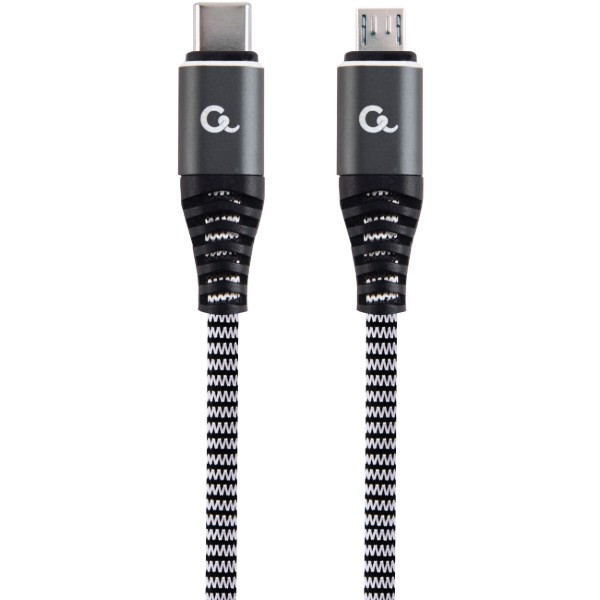 Фото - Кабель Cablexpert USB 2.0 MicroUSB - Type-C (CC-USB2B-CMMBM-1.5M) Фото - Кабель Cablexpert USB 2.0 MicroUSB - Type-C (CC-USB2B-CMMBM-1.5M)