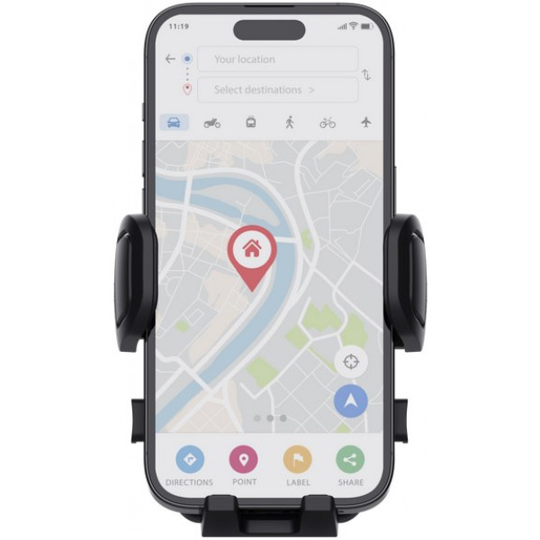 Фото - Автодержатель Trust Runo airvent 4-7" Black (24983)