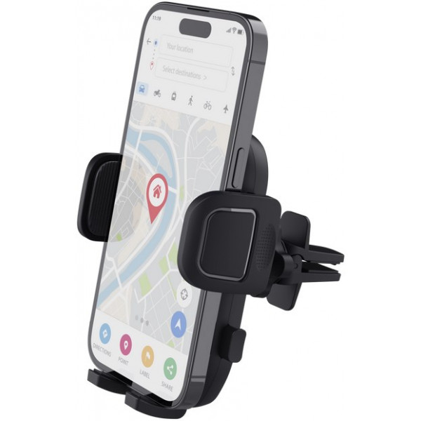 Фото - Автодержатель Trust Runo airvent 4-7" Black (24983)