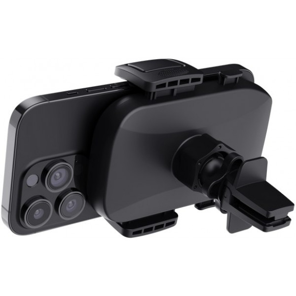 Фото - Автодержатель Trust Runo airvent 4-7" Black (24983)