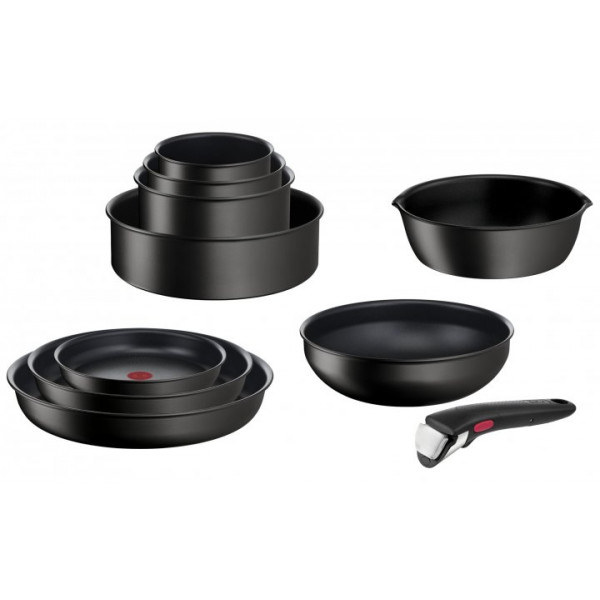 Фото - Набір посуду зі знімною ручкою Tefal L7639002 Ingenio Unlimited 13 пр