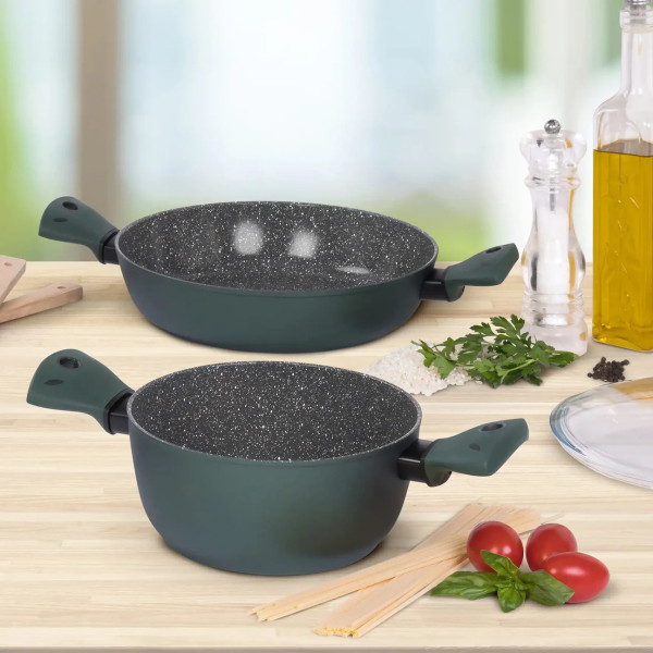 Фото - Каструля TVS Eco Ok Induction 20 см (4N480203310001)