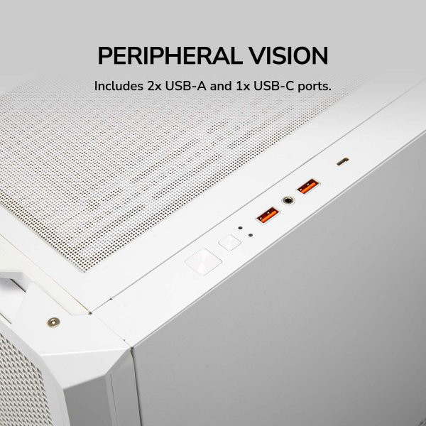 Фото - Корпус Cougar MX600 RGB White